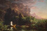 Thomas Cole The Voyage of Life:Childhood (mk13) Sweden oil painting artist